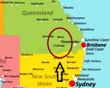 AUSTRALIA MAP